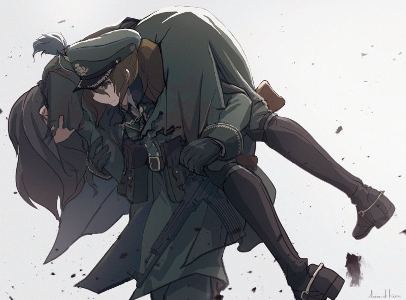Monster girl Assault