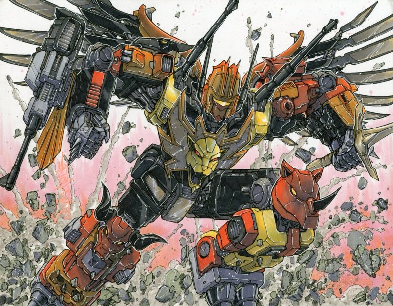 Предакинг трансформеры g1