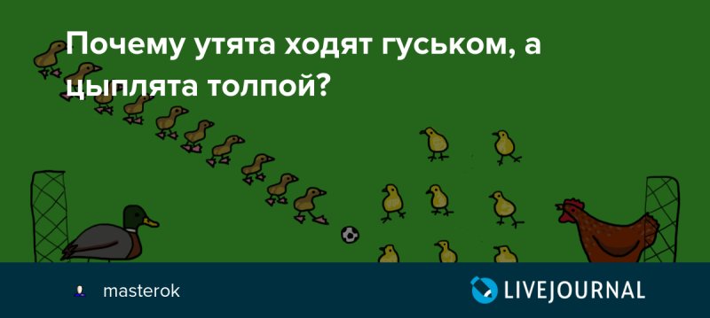 Идти гуськом
