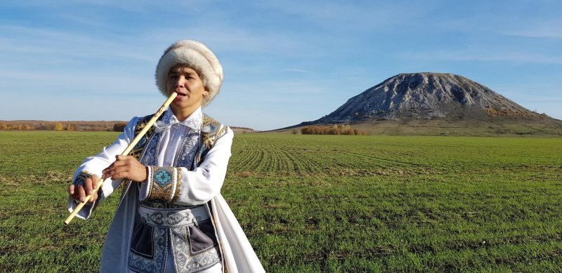 Башкирский народный инструмент курай