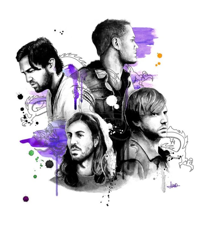 Imagine Dragons логотип группы