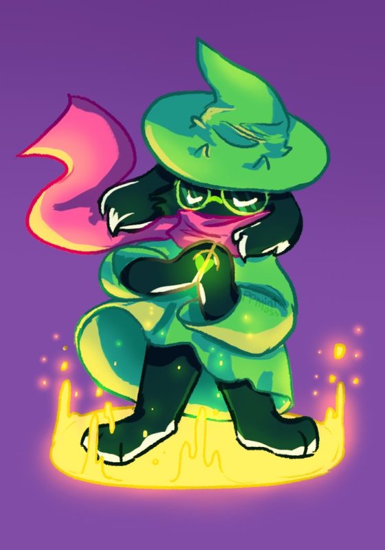 Ральзей deltarune