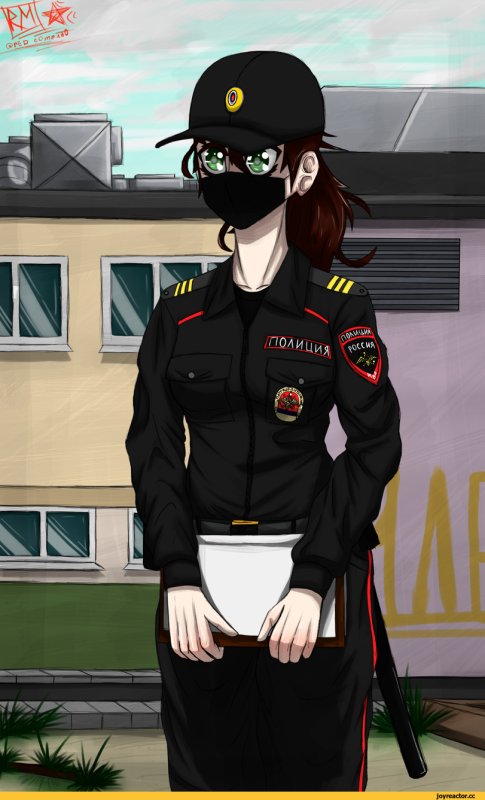 полиция арт