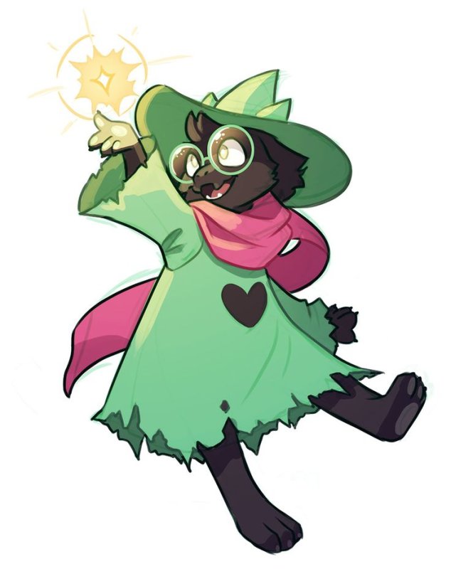 Дельтарун RALSEI