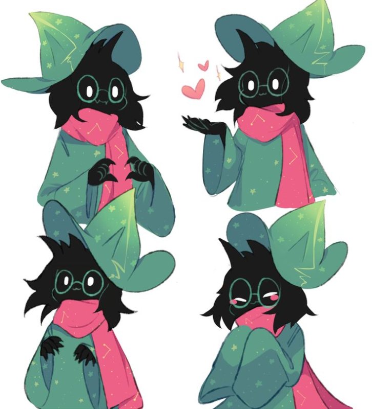 Ралзей deltarune