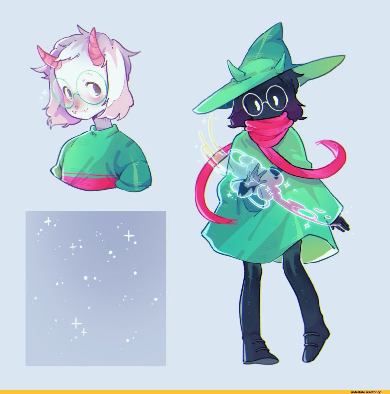 RALSEI and Kris