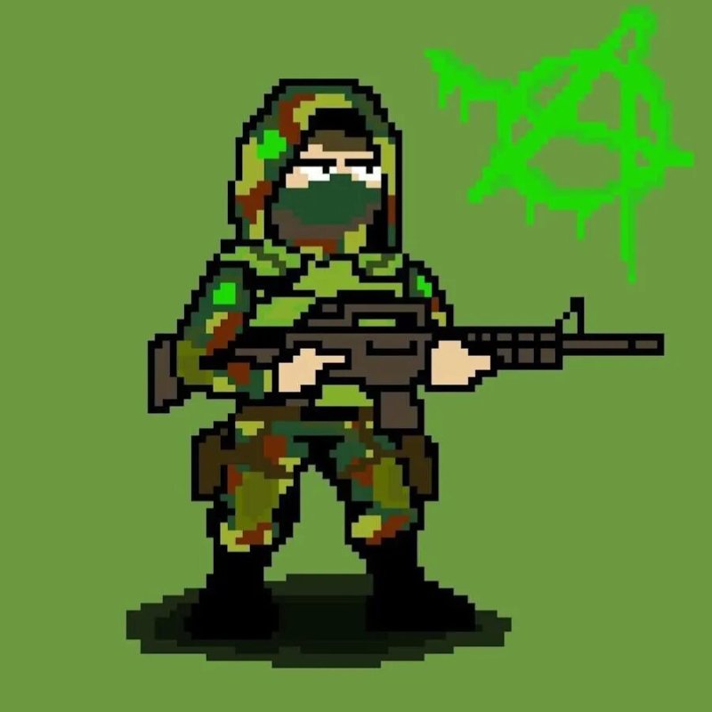 Сталкер свободовец