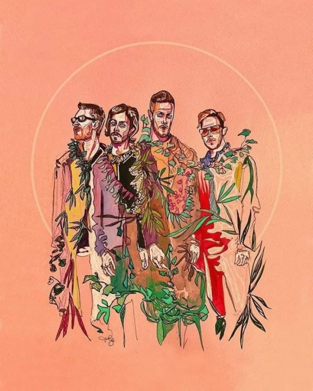 Группа imagine Dragons