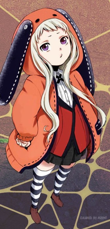 Kakegurui руна Йомозуки