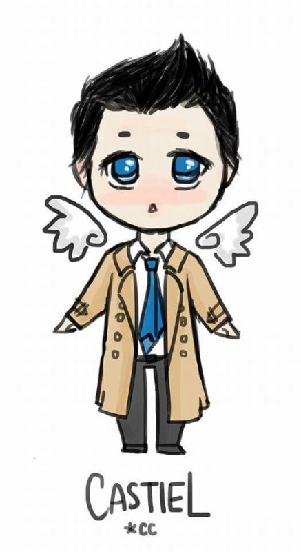 сверхъестественное кастиэль