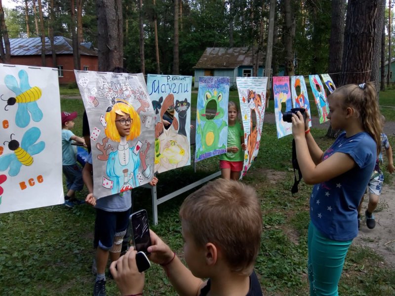 Конкурсы для детей в лагере творческие