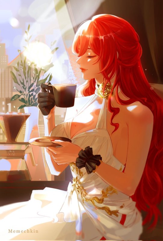 Blade Honkai Art