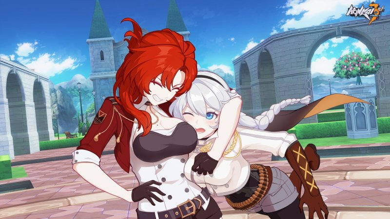 Honkai Impact Мурата Химеко