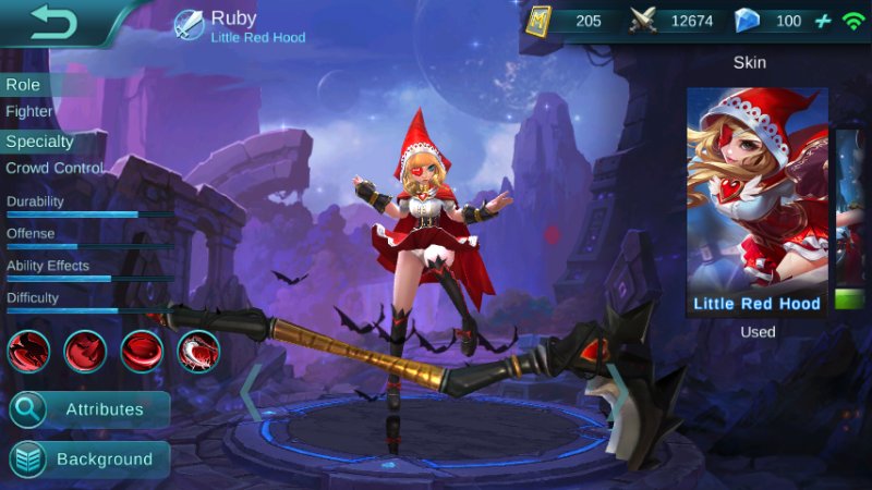 Mobile Legends Bang Bang Руби