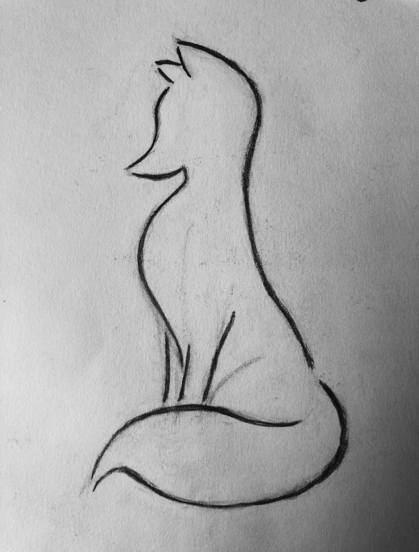 очень легкие рисунки