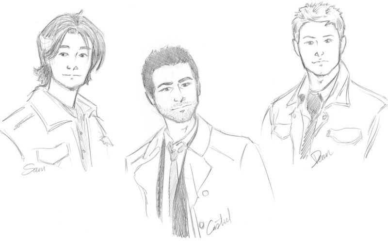 кастиэль сверхъестественное