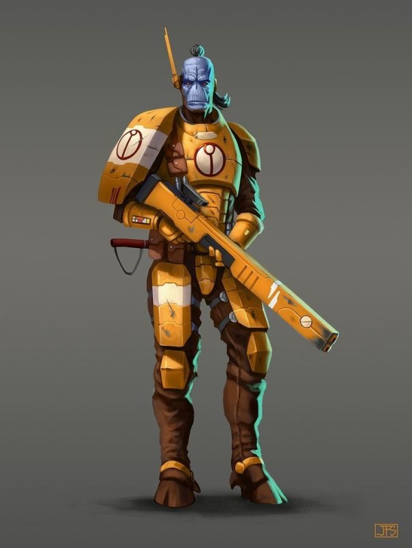 тау вархаммер 40000