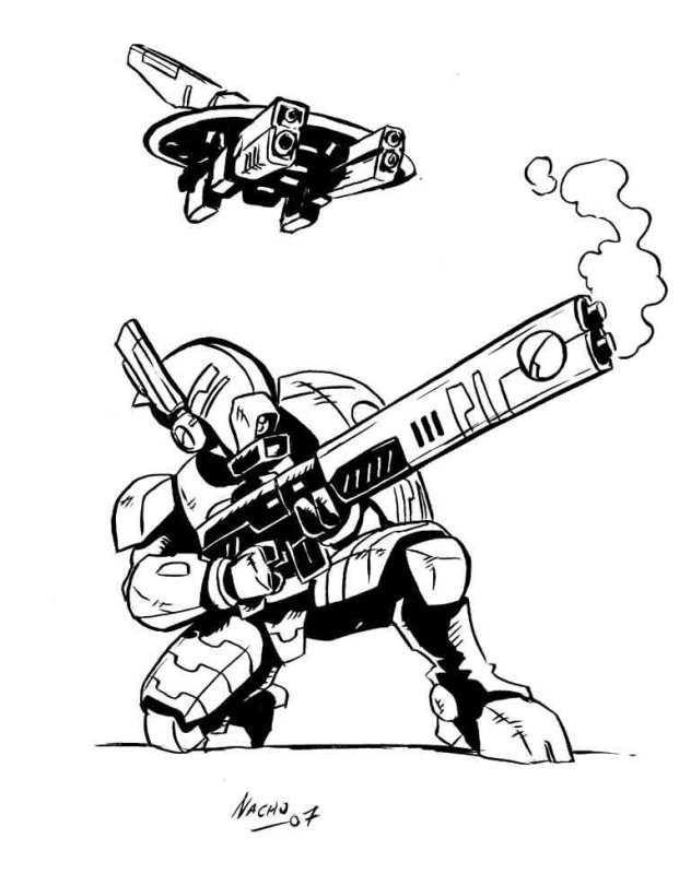 вархаммер 40000 раскраска битва