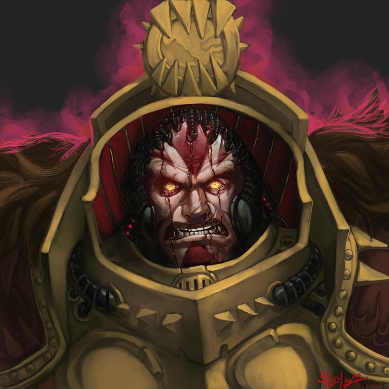 Warhammer 40000 Ангрон