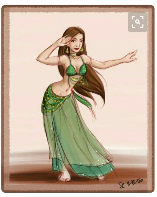 Восточные девушки