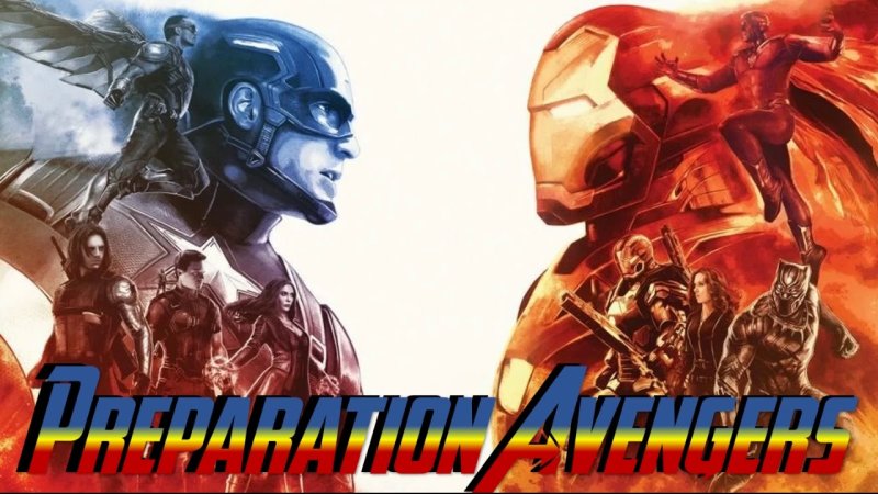 Мстители Civil War