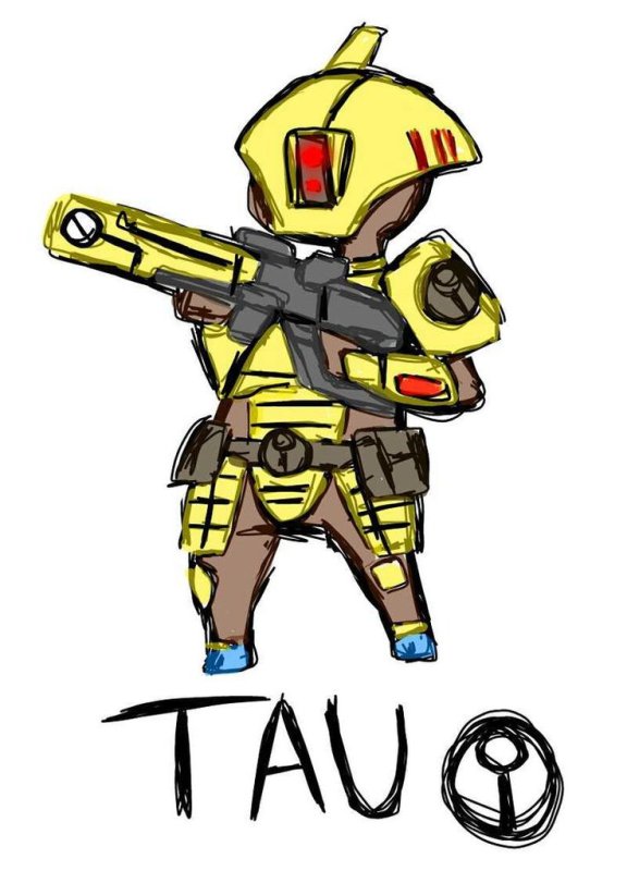 тау вархаммер