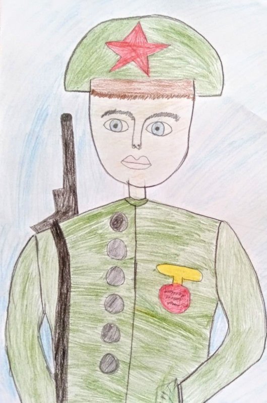 Катаев сын полка рисунок