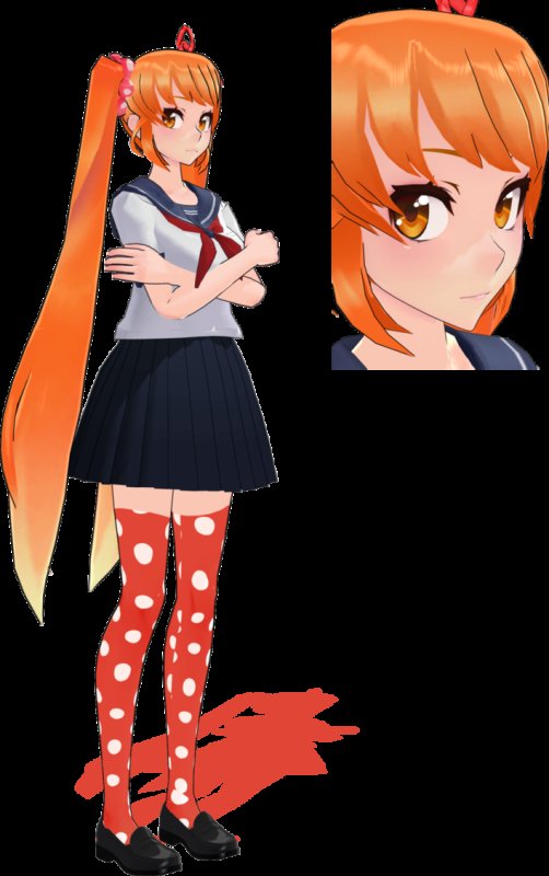 Цундере Осана НАДЖИМИ