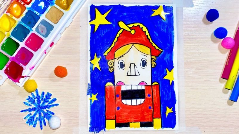 рисунки щелкунчик