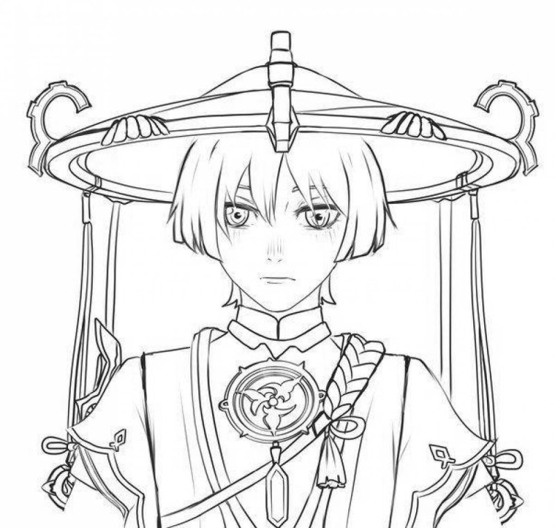 Скамаручи Геншин