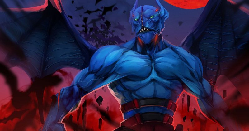Night Stalker Dota 2