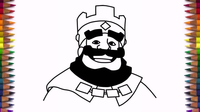Clash Royale Король