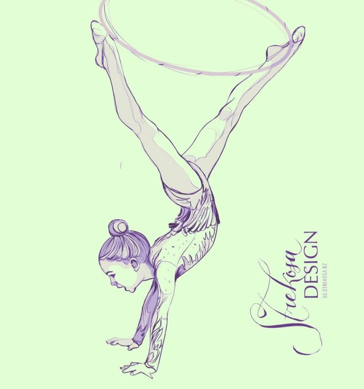 Дина Аверина рисунок