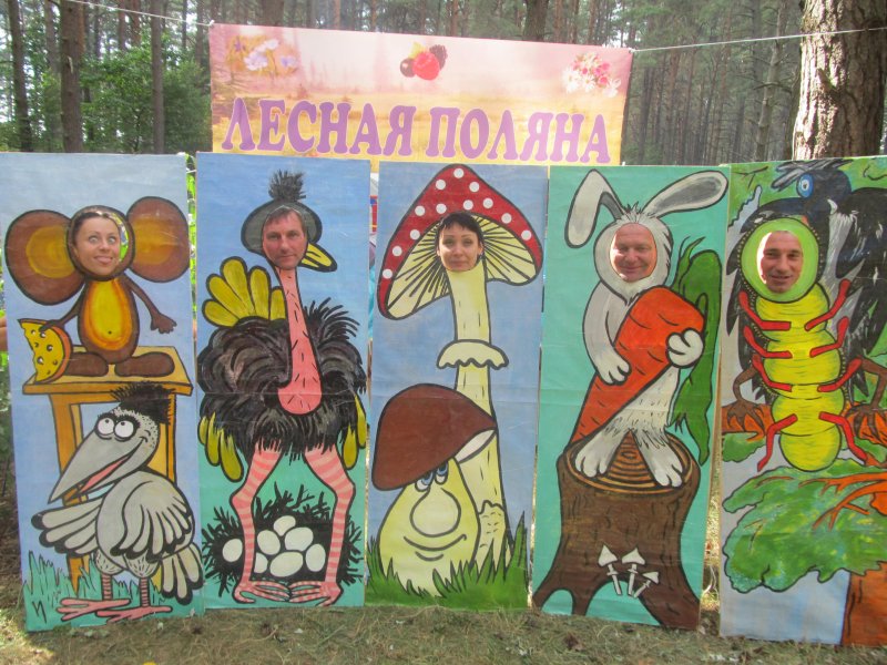 Плакаты на туристический слет
