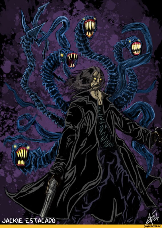 The Darkness Jackie Estacado Art
