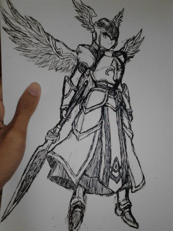 Summoners War Oberon
