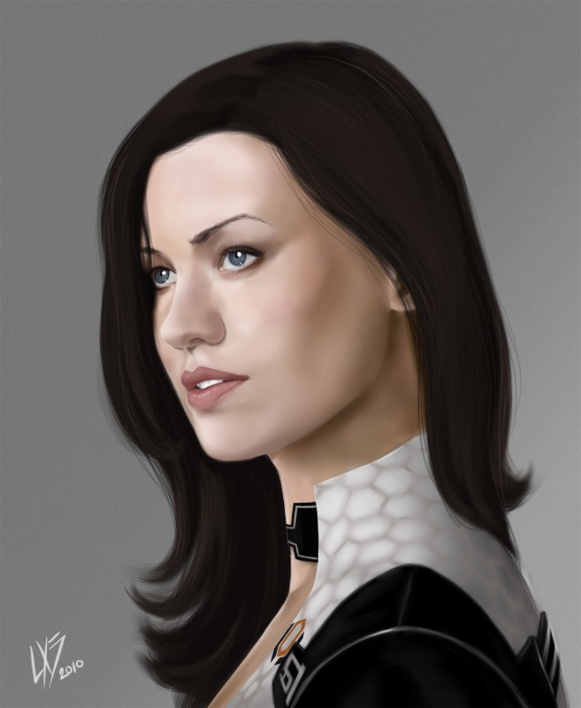 Mass Effect Миранда Лоусон