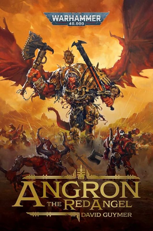 Warhammer 40000 Ангрон демон принц