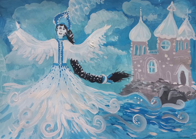 Рерих Царевна лебедь