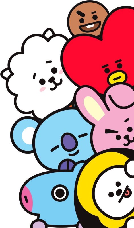 BTS игрушки bt21