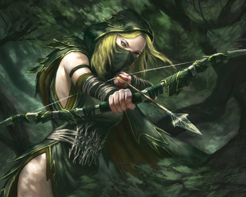 Лесные эльфы Warhammer Fantasy