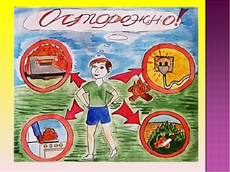 Безопасность рисунок