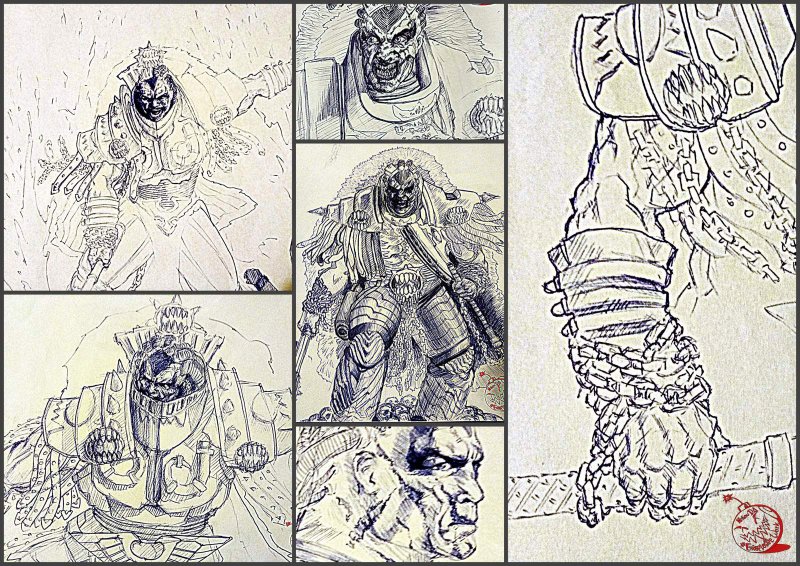 Warhammer 40000 Ангрон