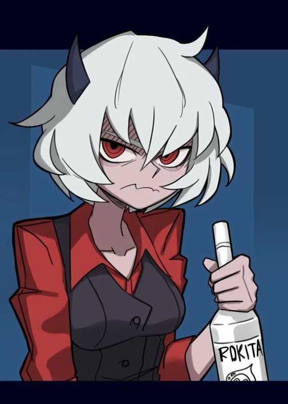 Helltaker малина демон