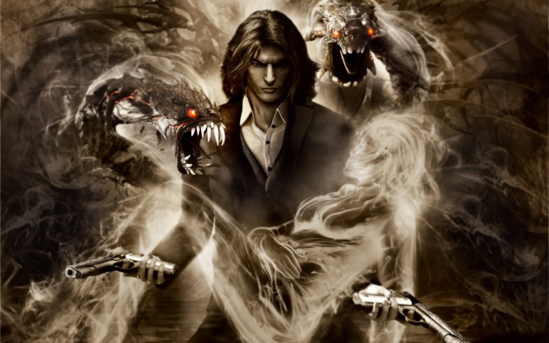 Джеки Эстакадо the Darkness 2