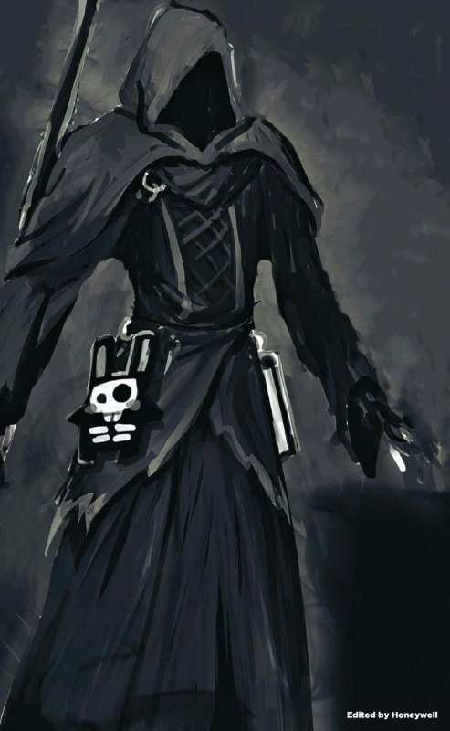 The SIMS 4 Grim Reaper