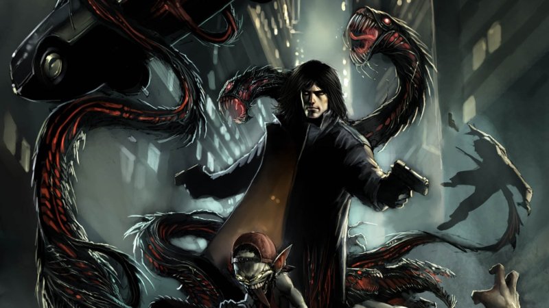 Джеки Эстакадо the Darkness 1