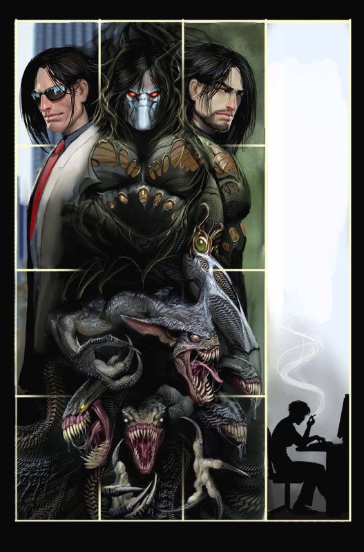 Джеки Эстакадо the Darkness 2