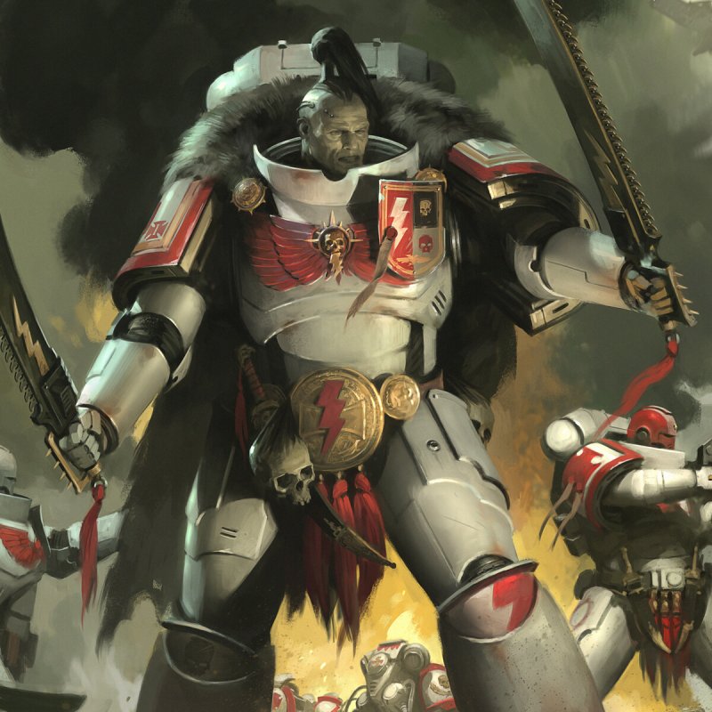 Белые шрамы Warhammer 40000
