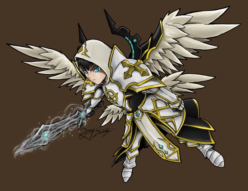 Валькирия тьмы Summoners War